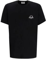 Moschino - Logo Appliqué T-Shirt - Lyst