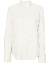 Zadig & Voltaire - Giacca-Camicia Thelma - Lyst