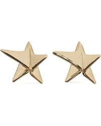 Ferragamo - Star-shaped Stud Earrings - Lyst
