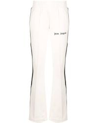 palm angels flared track pants