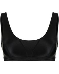 Duskii - Kate Scoop-Neck Bikini Top - Lyst