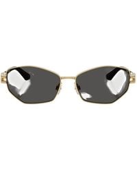 Dolce & Gabbana - Dg Geometric-Frame Sunglasses - Lyst