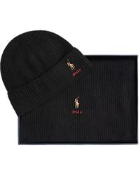 Polo Ralph Lauren - Polo Pony Wool Accessory Set - Lyst