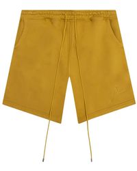 Rhude - Pantalones cortos de chándal con logo - Lyst