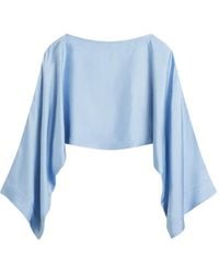 Bondi Born - Como Cropped Blouse - Lyst