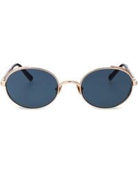 Matsuda - Oval-Frame Sunglasses - Lyst