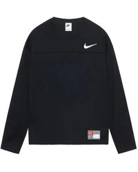 Nike - X Stussy Dri-Fit Long-Sleeves T-Shirt - Lyst