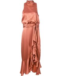 Cinq À Sept Winona Jurk - Rood