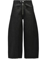 FILTH - Waxed Wide-Leg Jeans - Lyst