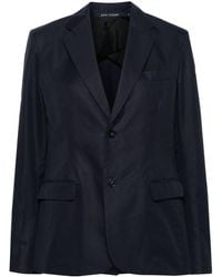 Sofie D'Hoore - Single-breasted Cotton Blazer - Lyst