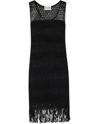 Isabelle Blanche - Robe En Coton À Coupe Mi-Longue - Lyst