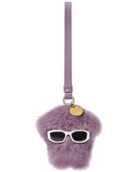 Versace - Medusa Fluffy Charm - Lyst