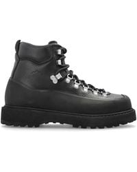 Diemme - Roccia Vet Gomma Leather Sneakers - Lyst