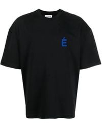 Etudes Studio - Logo-Print Organic Cotton T-Shirt - Lyst