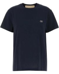 Valentino Garavani - Vlogo Signature T-Shirt - Lyst