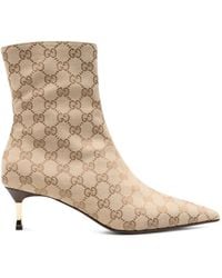 Gucci - Stivaletti Bombshell Con Monogramma - Lyst