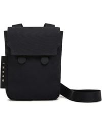 Marni - ロゴ ショルダーバッグ - Lyst