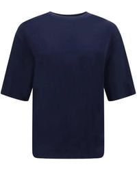 Loro Piana - Tremezzo Cotton T-Shirt - Lyst