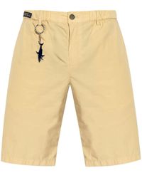 Paul & Shark - Charm-Detail Chino Shorts - Lyst
