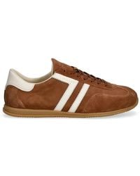GANT - Stripe Suede Sneakers - Lyst