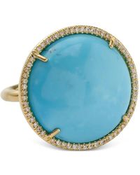 Irene Neuwirth - Cassic And Diamond Ring - Lyst