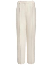 12 STOREEZ - Plaza Pressed-Crease Trousers - Lyst