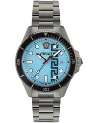 Versace - Greca Force 42Mm Watch - Lyst