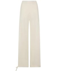 Max Mara - Hose mit Kordelzug - Lyst
