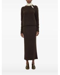 arch4 - Jersey con botones - Lyst