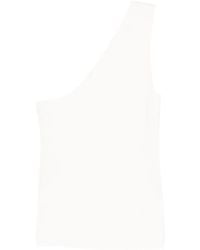 Lisa Yang - Sorea One-Shoulder Top - Lyst