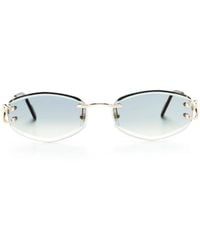 Cartier - Ct0467S Glasses - Lyst