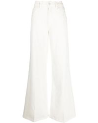 FRAME - Pantaloni Sartoriali Svasati - Lyst