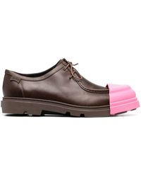 Camper - Junction Panelled Lace-up Shoes - Lyst