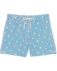 MC2 Saint Barth - Lighting Micro Fantasy Icicle Stripes Swim Shorts - Lyst