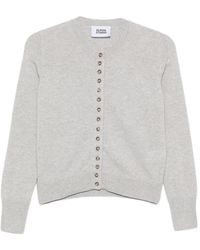 Alpha Studio - Button-Up Crew-Neck Cardigan - Lyst