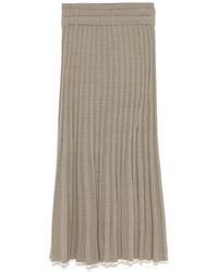 Christopher Esber - Pleated Maxi Skirt - Lyst