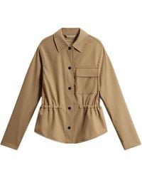 Woolrich - ドローストリング シャツ - Lyst