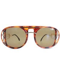 Cazal - Geometric-Frame Sunglasses - Lyst