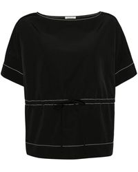 Jonathan Simkhai - Cotton Blend Top - Lyst