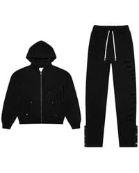 Godspeed - Og Logo Hoodie And Trousers Tracksuit - Lyst