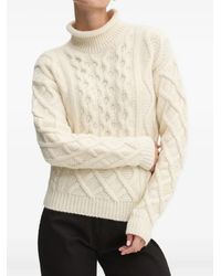 HUGO - Maglione A Collo Alto - Lyst