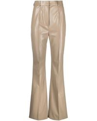 Nanushka - Pantalon Droit Leena À Taille Haute - Lyst