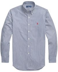 Polo Ralph Lauren - Polo Pony Striped Shirt - Lyst