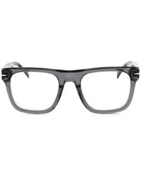David Beckham - Square-Frame Glasses - Lyst