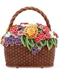 Dolce & Gabbana - Dolce Box Leather Tote Bag - Lyst