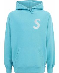 Supreme - X Swarovski Hoodie Mit S-Logo - Lyst