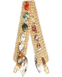 Dolce & Gabbana - Scarf-Detailed Bag Strap - Lyst