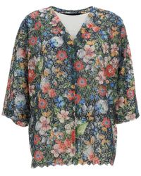 Irie - Blouse Met V-Hals - Lyst