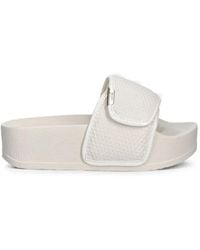 Liu Jo - Woven Touch-Strap Slides - Lyst