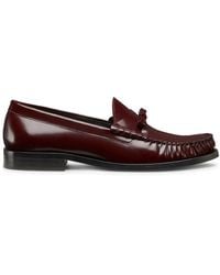 Stuart Weitzman - Lottie Bow Loafers - Lyst